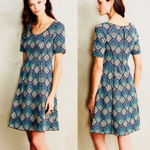 Anthropologie Dresses & Skirts - HD In Paris Hollyhock Dress Large